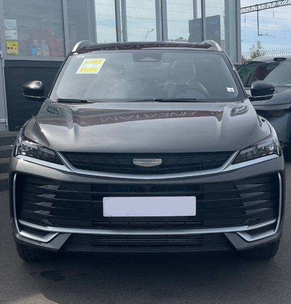 Geely Binyue L: как одна погасшая фара превратилась в две новые и 0 рублей в чеке